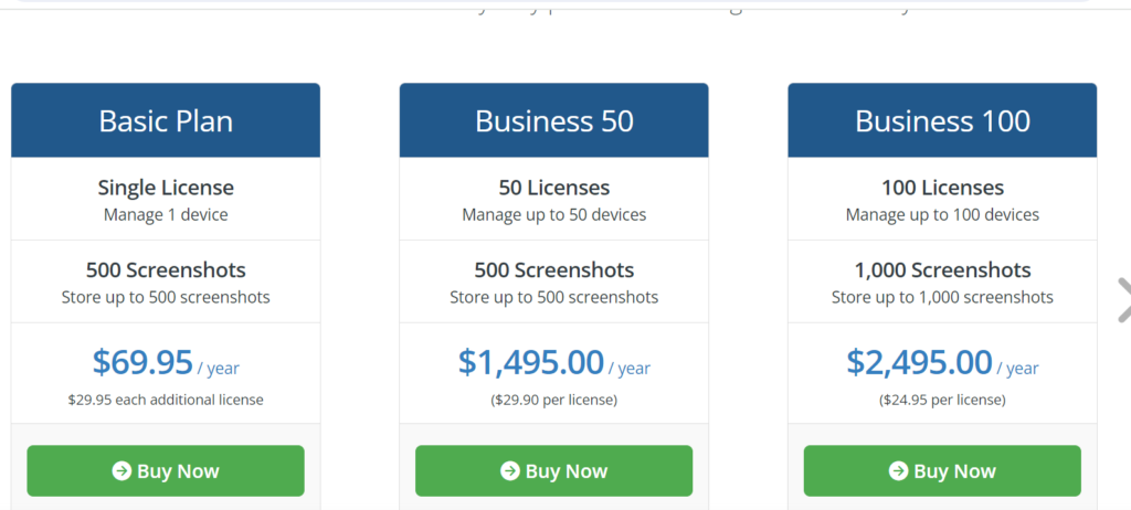 pricing and plans